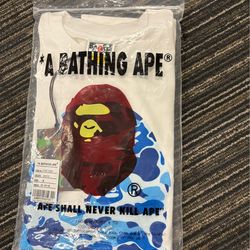 Bape ABC camo tee