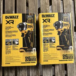 Dewalt impact XR 125$ each