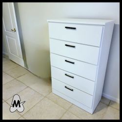 NEW TALL CHEST 😊 ASSEMBLED