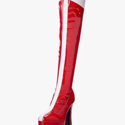 Wonder, Woman Boots Halloween Costume New Size 9/10
