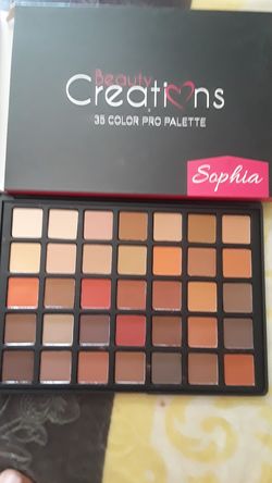 Beauty Creations Sophia eyeshadows