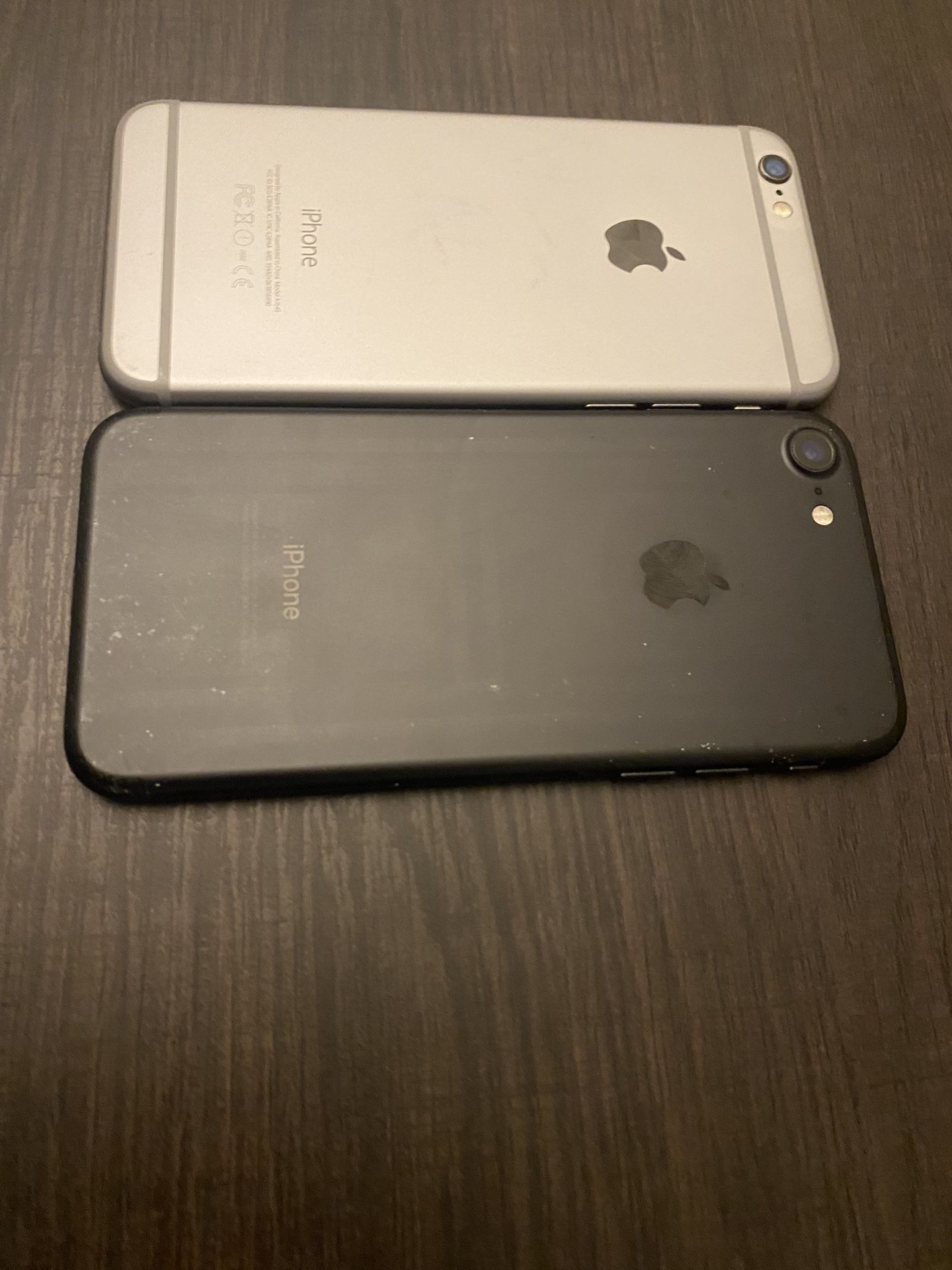 iPhone 7 And 6