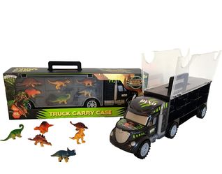 Truck Carry Case Dinosaur World