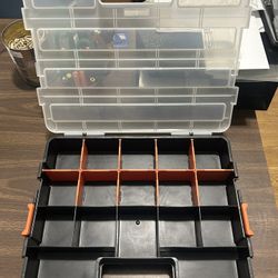 Plastic Organizer Box 