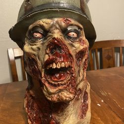 Captain Lester Zombie Mask