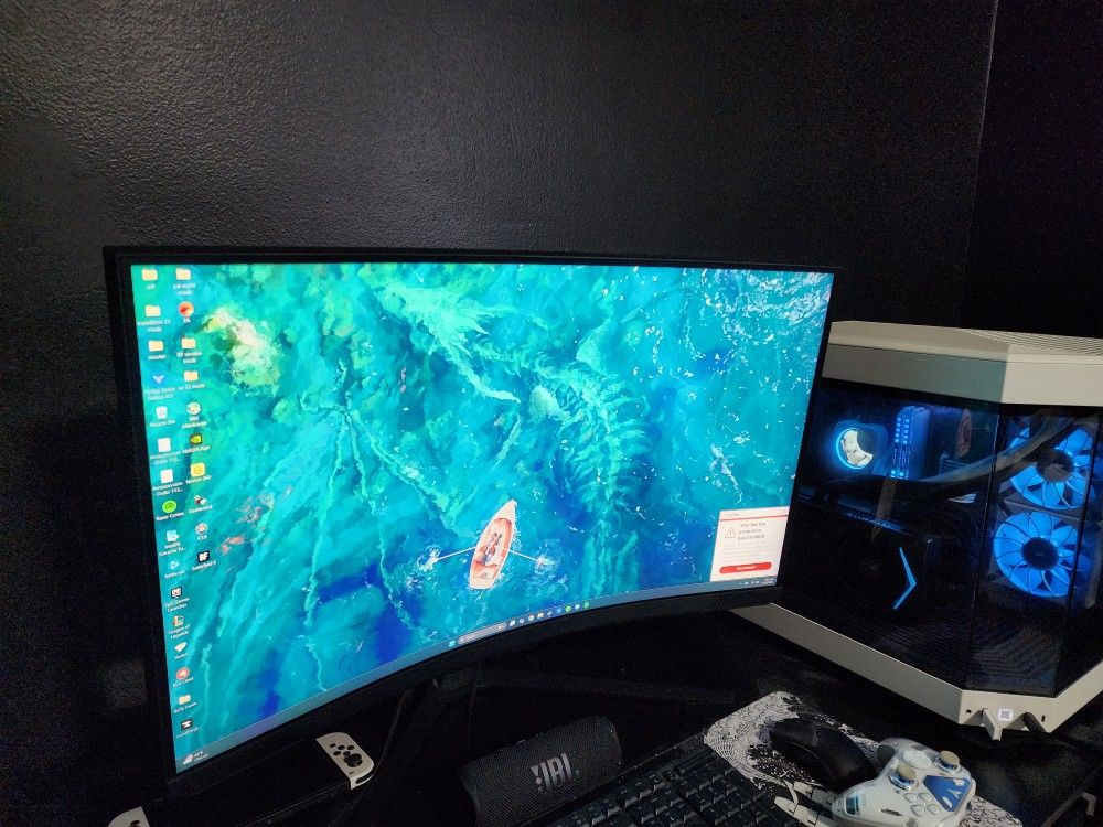 Pc Monitor-Samsung Odessy Neo G8 
