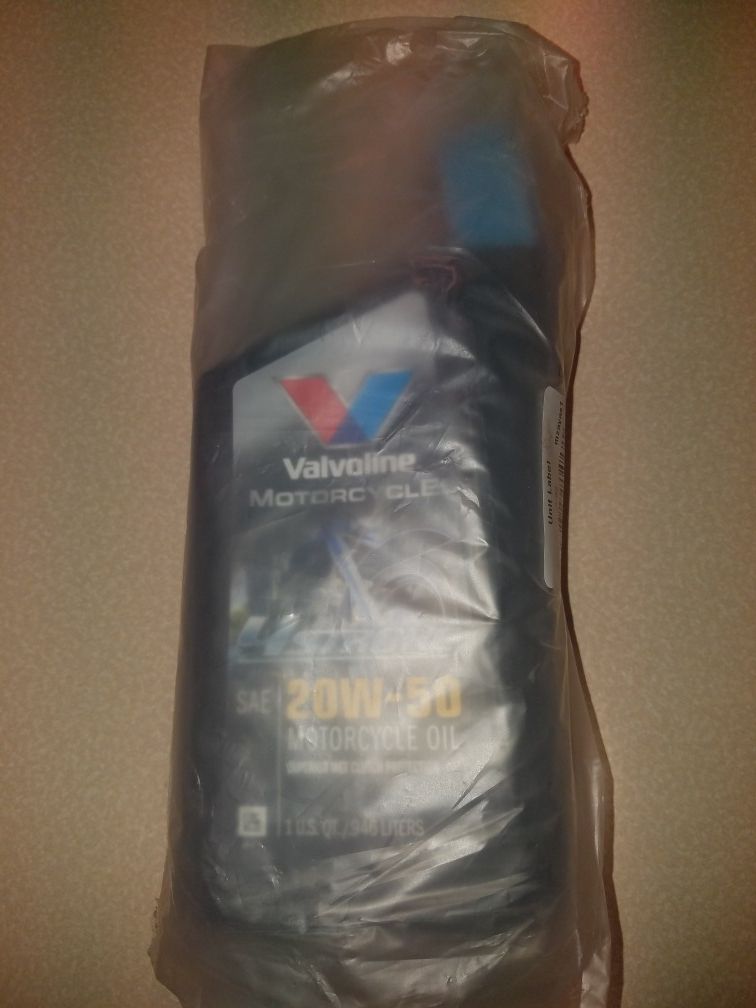 Valvoline Motorcycle Oil