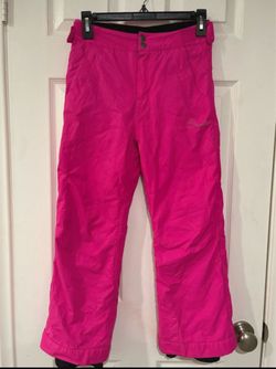 Pink Snow Pants