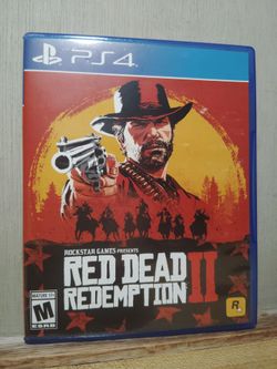 PS4 RED DEAD REDEMPTION ✌️👈🤠
