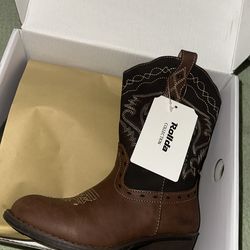 Botas vaqueras niño size 12