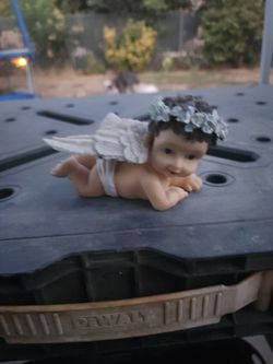 Vintage Baby Angle