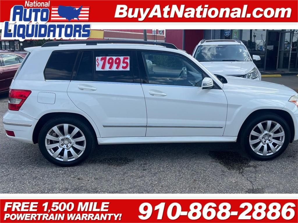 2012 Mercedes-Benz GLK 350