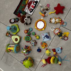 Baby Toys Bundle 0-24 Months