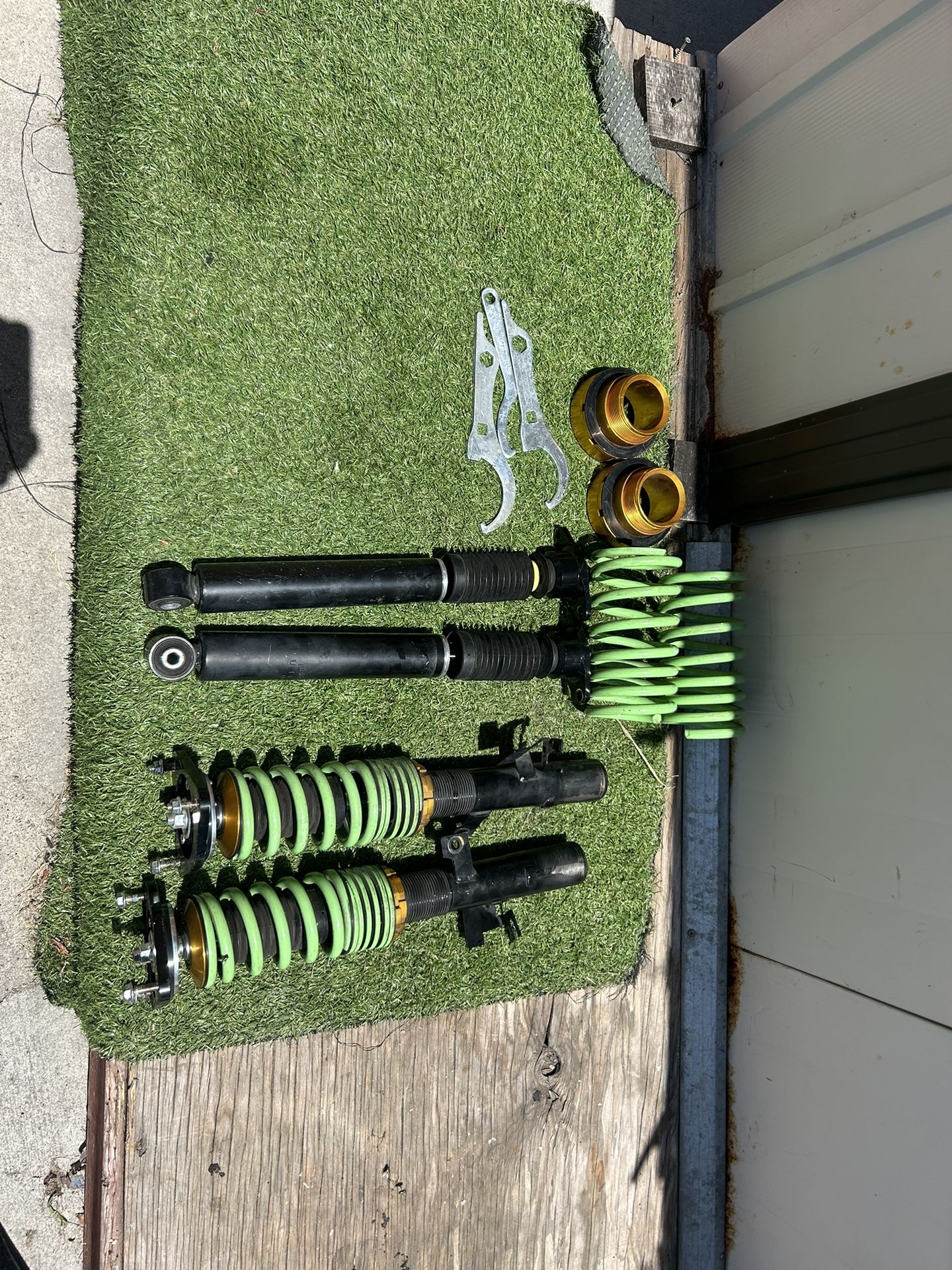 Ford Focus St Raceland Coilovers.