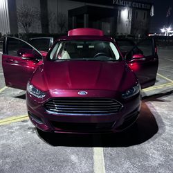 2013 Ford Fusion SE ECOBOOST