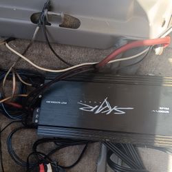 Skar Audio Amp 