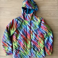 Roxy Youth Large Winter Ski Coat Jacket - EUC! 