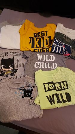 Kids shirts 12M-2T