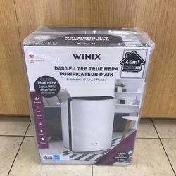 WINIX D480 TRUE HEPA AIR PURIFIER .