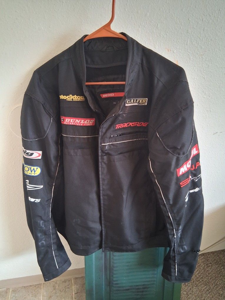 Sedici Motorcycle Jacket Size XL