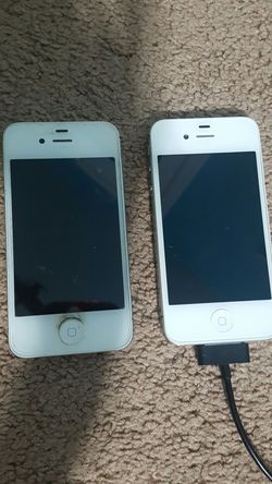 2 I phone 4s