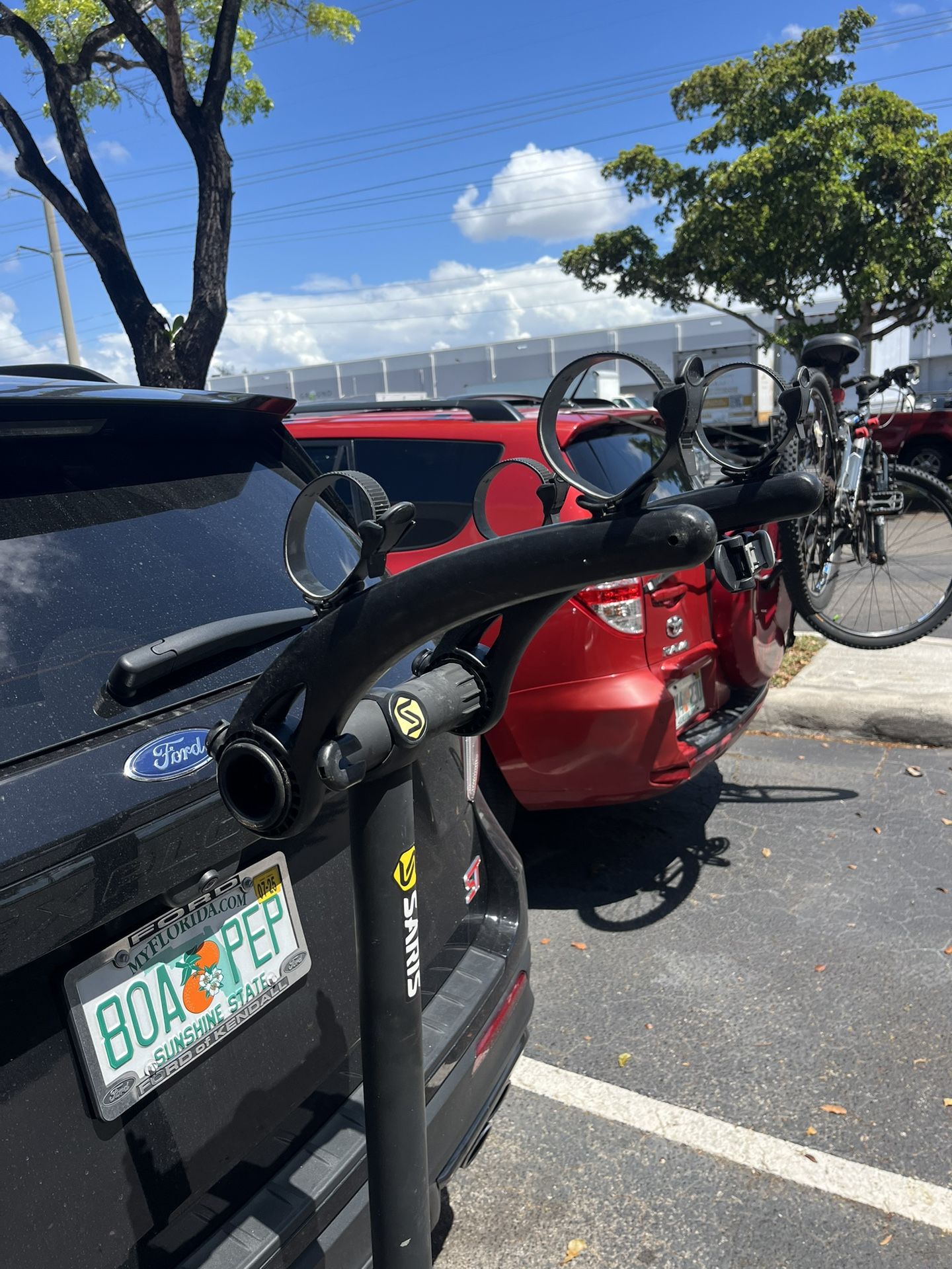Rack Bike
