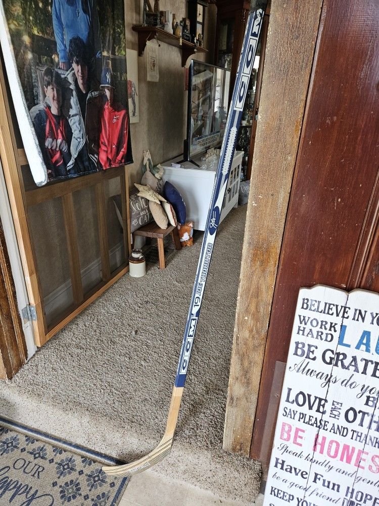 CCM 19 Joe Thornton Hockey Stick