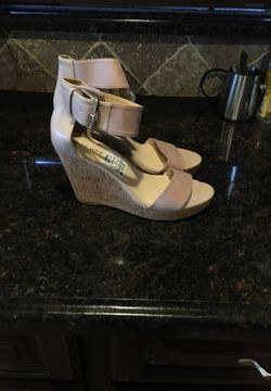 Nine West wedge shoes