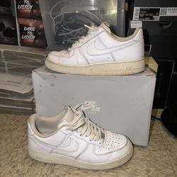 Air forces Size 9 With Box