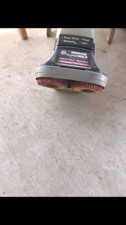 Floor scrubber