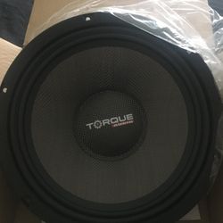 10" Midrange Speakers 