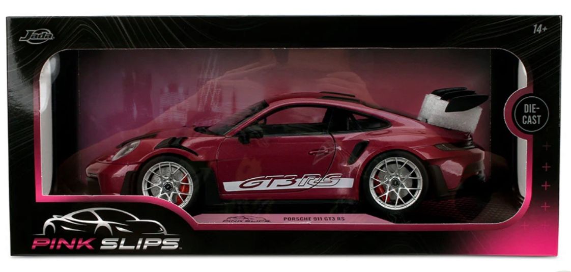 Jada Toys Pink Slip Porsche GT3 RS - Trade for Kei Kishi