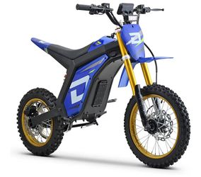 Electric Dirt Bike for Youth, Teens & Adults – 3000W Peak Motor, 48V 30Ah LFP Battery, 42 MPH Max Speed, Dual Piston Hydraulic Brakes, Adjustable Susp