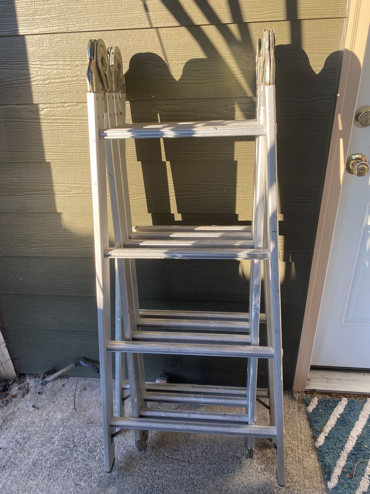 Versatile Position, Ladder 18ft