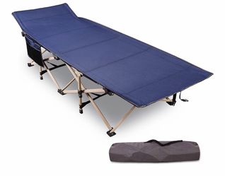Folding camping cots