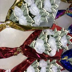 Money Flower Bouquet 