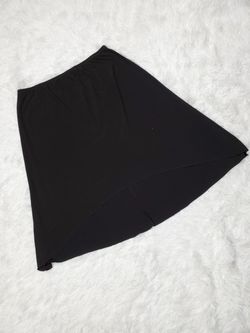 AMERICAN RAG BLACK HI/ LOW SKIRT!