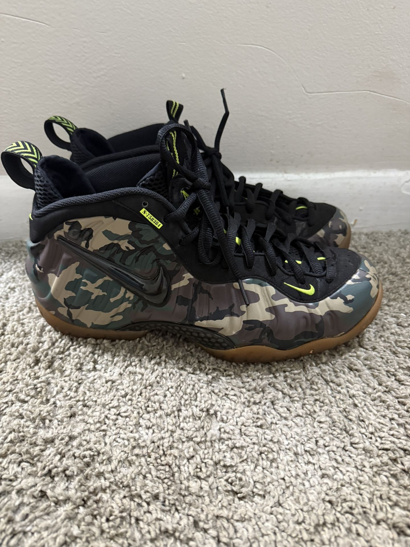 Nike Camo Faomposites