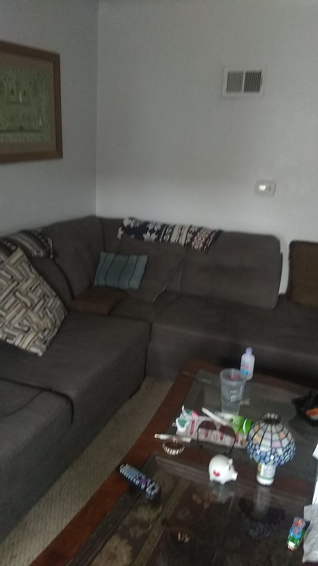 Couch sectional