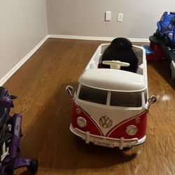 Ride On VW Bus 