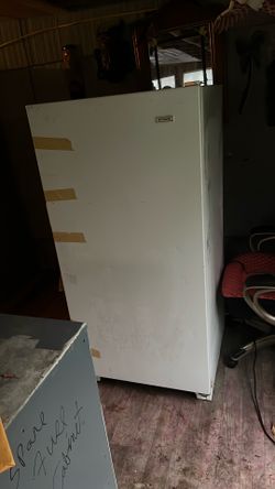 Large Upright Frigidaire Freezer 