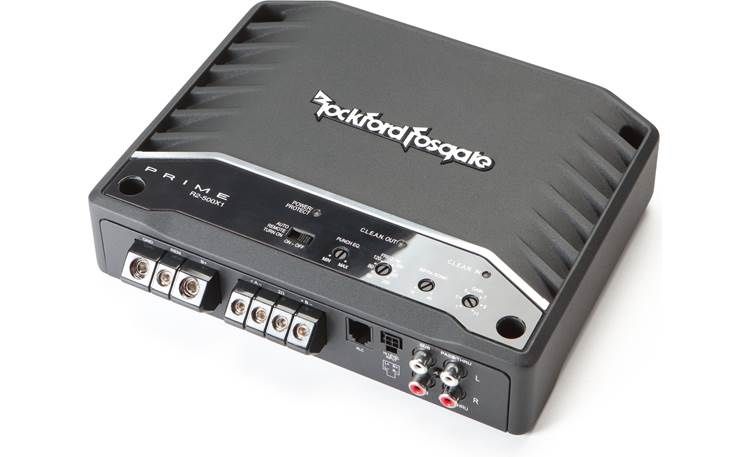 500 Watts Amplifier Amp For Subs Rockford Fosgate Model R2500x1 Car Audio 