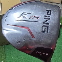 Ping K15 Driver