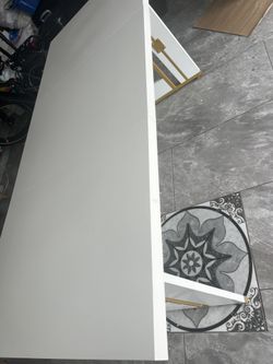 New White Dining Table