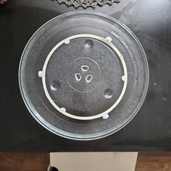 12 Imch Microwave Plate Glass