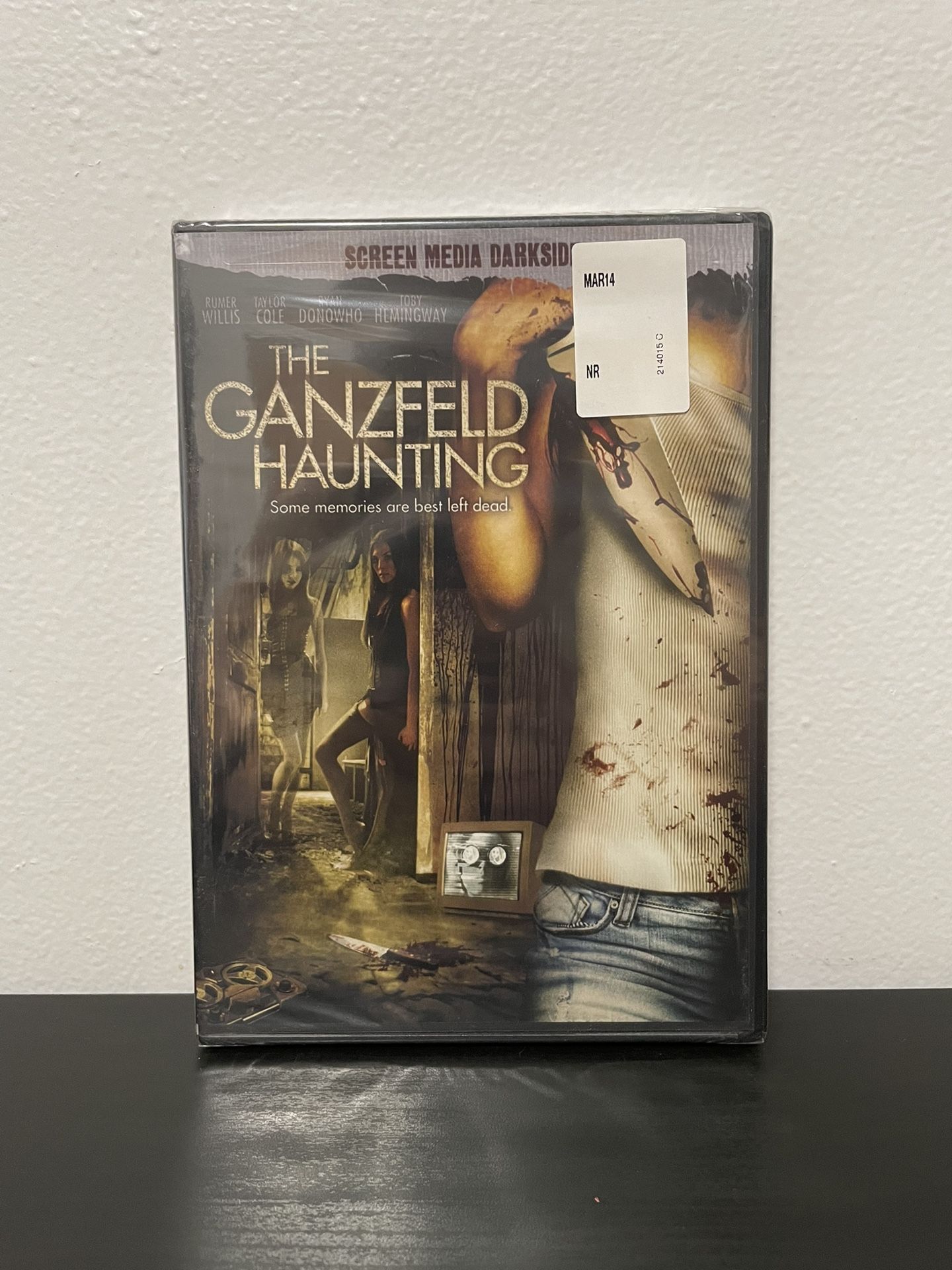 The Ganzfeld Haunting DVD Movie NEW SEALED Horror Unrated Taylor Cole 2013