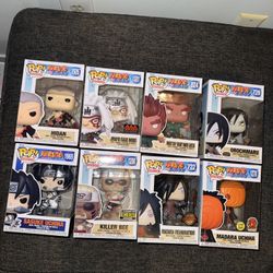 Naruto Funko Pop