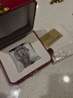 Santos Skelton Watch (box and papers)