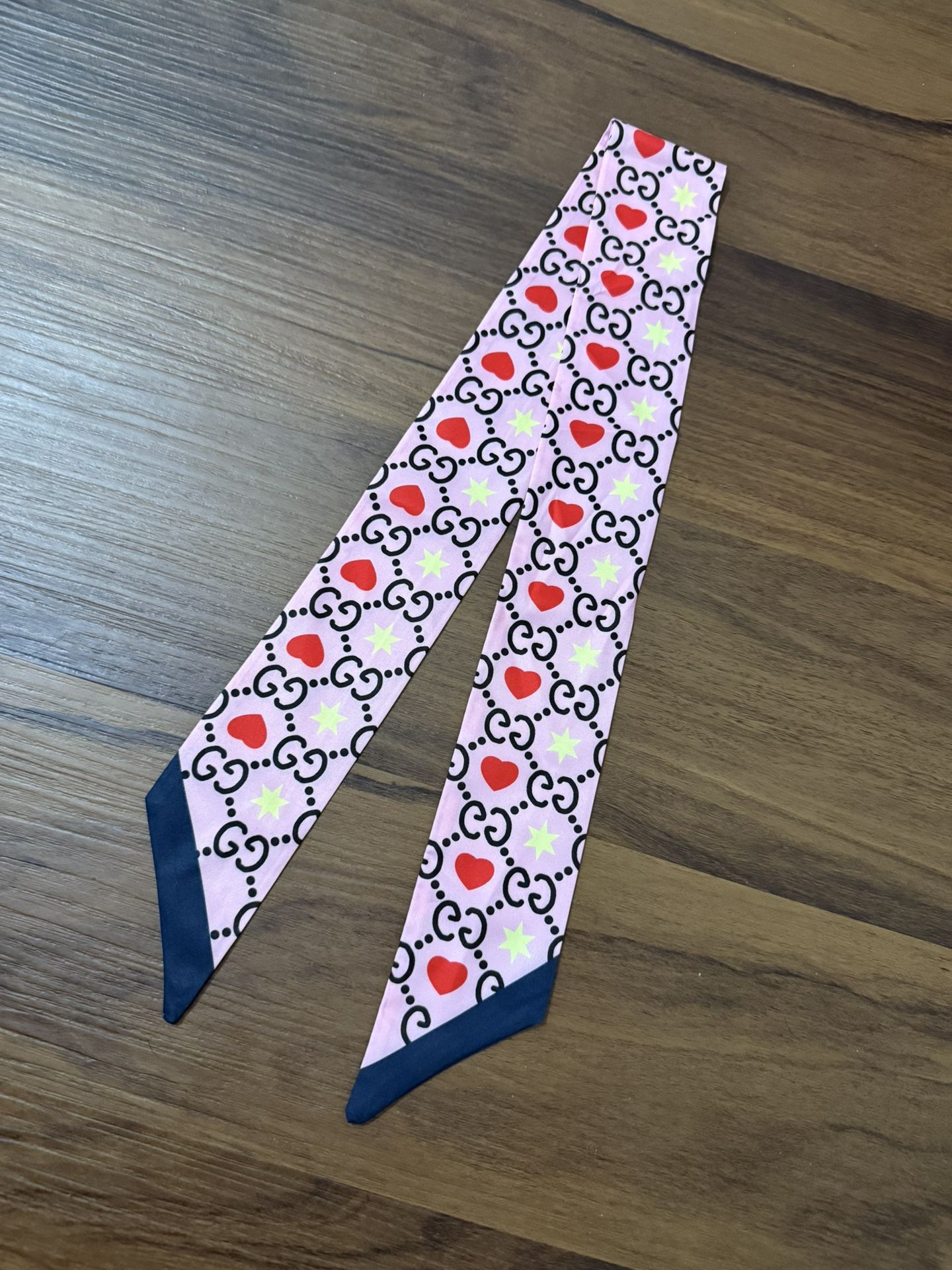 Brand New Scarf Heart