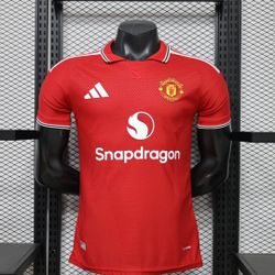 Manchester United Jersey - Read Description